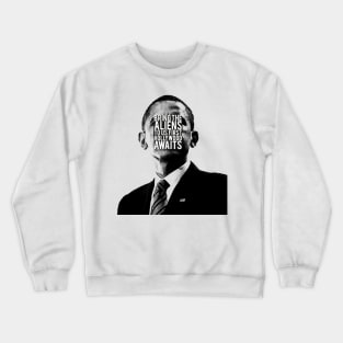 potus series Barack Obama Crewneck Sweatshirt